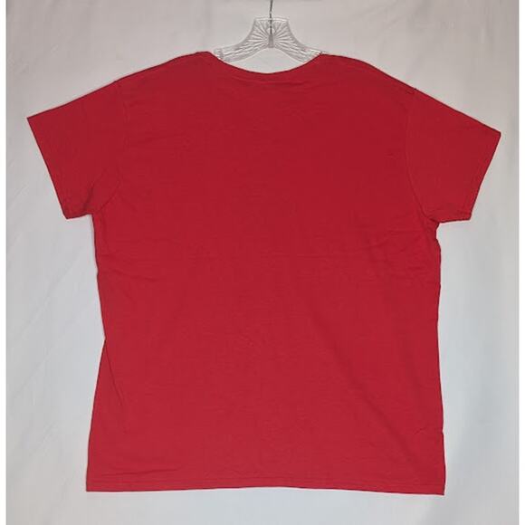 MLB LA Angels of Anaheim Women's V Neck Patriotic T-Shirt size 2XL NWT sports - Picture 4 of 4